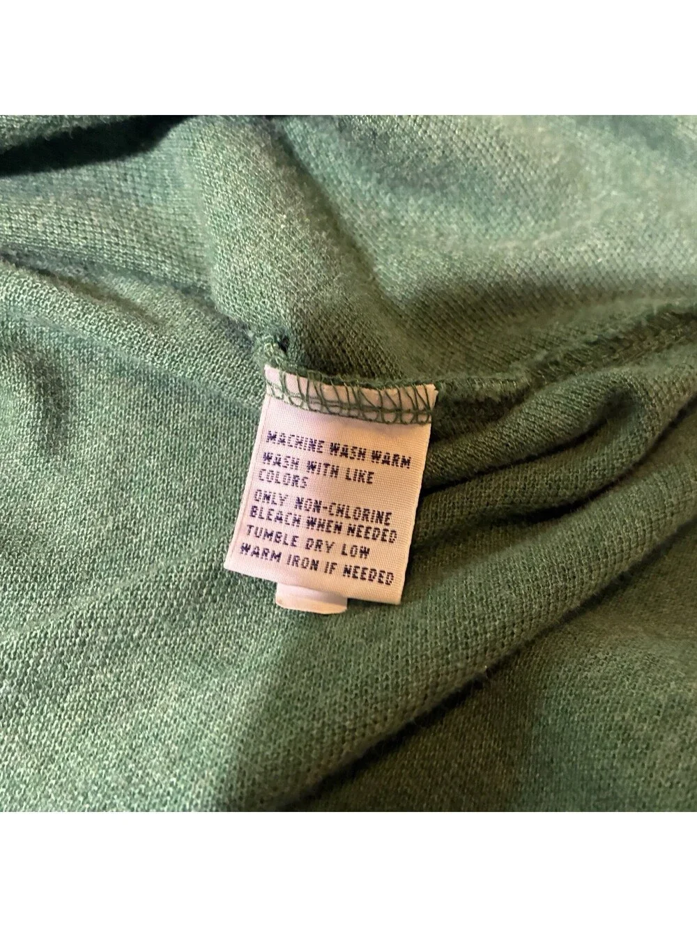 Polo Ralph Lauren Shirt Men Medium M Green Pony Long Sleeve Purple Embroidered